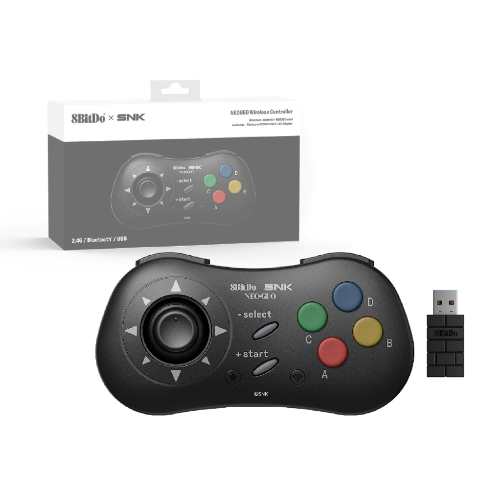 Gamepad Control THUNDEROBOT G70 Inalámbrico Con Cable Switch Windows PC