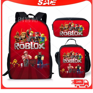 Novo Produto Roblox Dos Desenhos Animados Roblox Estudante Feminina Mochila  Anime Mochila Mochila Infantil Masculina Mochila para Meninos e Meninas  Saco - AliExpress