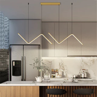 110V/220V Lustre Sala Jantar Led Moderno Lustre Pendente LumináRia De Teto Cozinha Minimalista Nordic Pingente