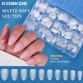 300pcs Prensa Em Falsas Pontas De Unhas XS XXS Matte Full Cover De Gel UV Ferramentas De Manicure Para Extensão De Cápsulas