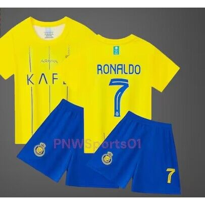 Ronaldo t best sale shirt and shorts