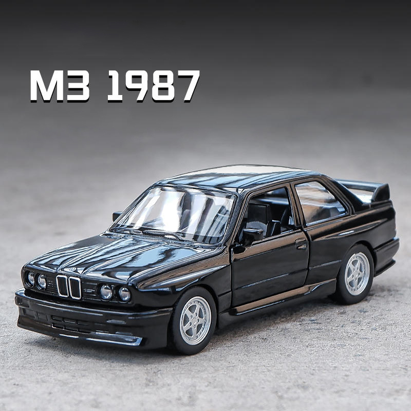 Mini Carro Elétrico Infantil BMW M3 12V Controle Remoto Led