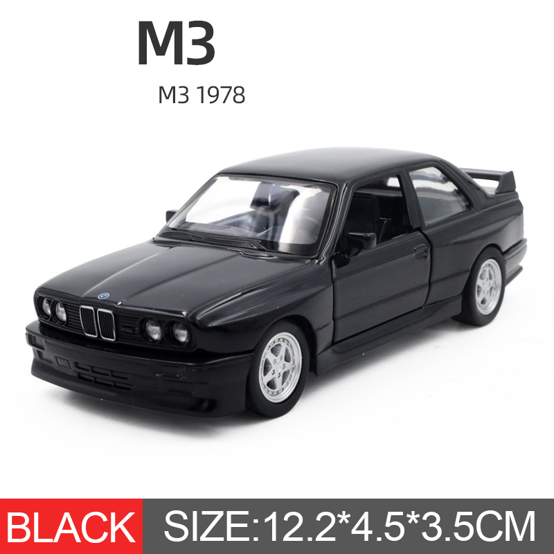 RMZ CITY 1 : 36 BMW M3 E30 1987 Modelos De Carros Esportivos Retro
