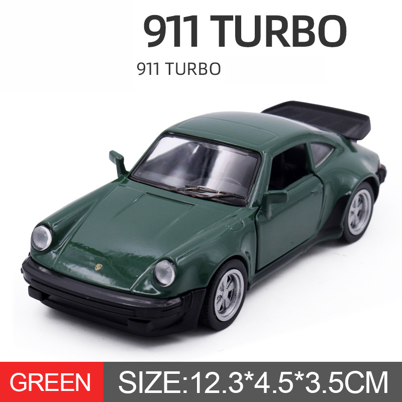 RMZ CITY 1 : 36 Porsche 911 Turbo 1978 Retro Modelos De Carros