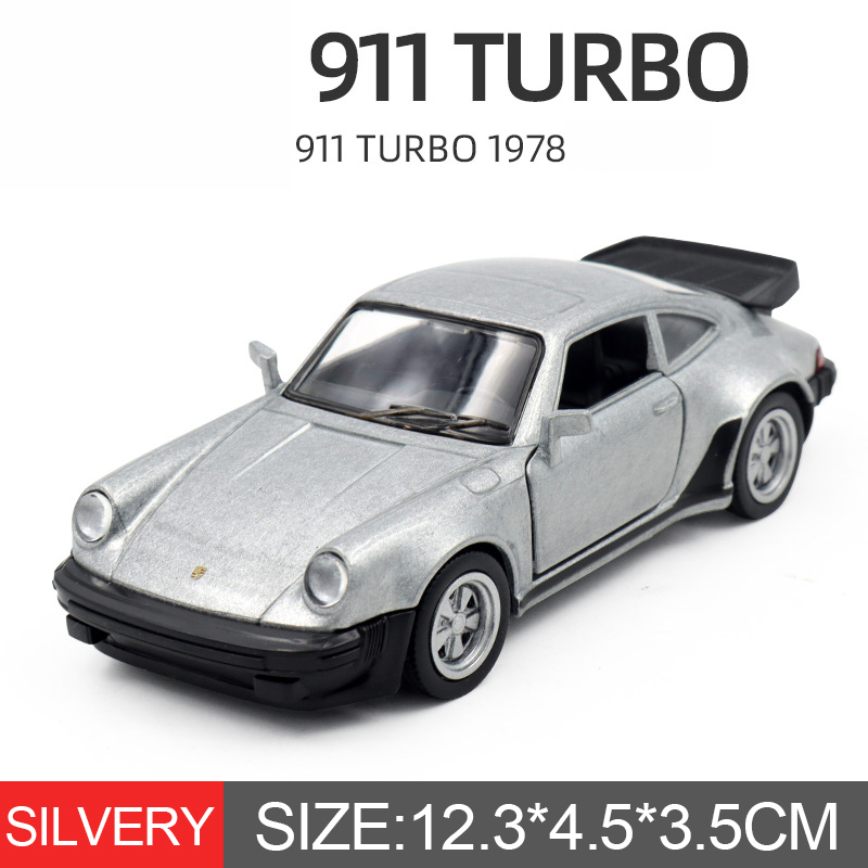 RMZ City PORSCHE 911 TURBO (997) 未開封 12台 RMZ CITY 1 : 36 Porsche 911 Turbo 1978 Retro Modelos De Carros