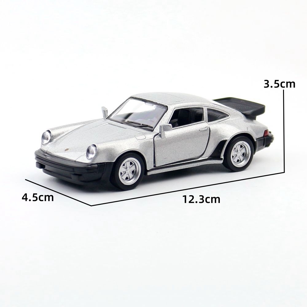 RMZ CITY 1 : 36 Porsche 911 Turbo 1978 Retro Modelos De Carros