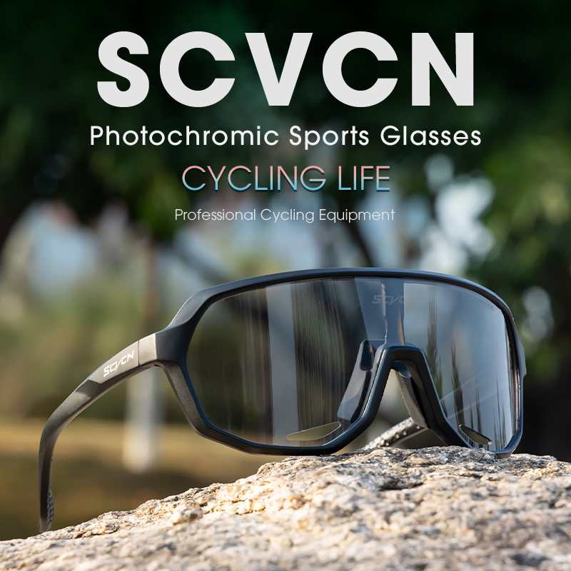 Óculos De Sol Fotocrômicos UV400 Para Esportes Ao Ar Livre Casuais Ciclismo Masculino E Feminino 1 Lente