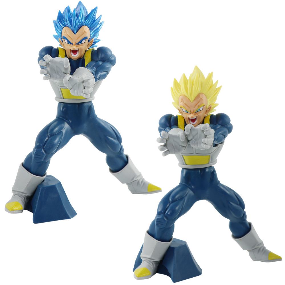 18-22cm Anime Dragon Ball Z Figura Filho Goku Vegeta Kakarotto Super Saiyan  Figuras De Ação Em PVC Modelo Coleção Bonecas Brinquedos Infantis Presentes