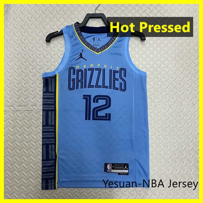 UNBOXING: Ja Morant Memphis Grizzlies Nike Select Series Swingman NBA Jersey, 75th Anniversary