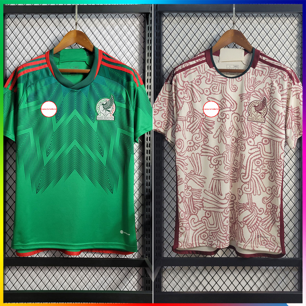 2022 Camisa De Futebol Home/Away MXG