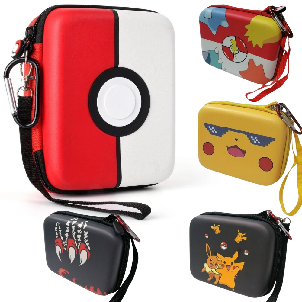 Caixa De Cartas Pokemon Metal Gold Douradas Espanholas De Jogo Metalicas Charizard Vmax Gx Coleção