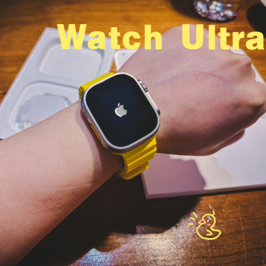 1:1 Apple Watch Ultra Smartwatch IP67 À Prova D'água Série 8 49mm IWO Com Caixa De Logotipo S8 Smart Watch