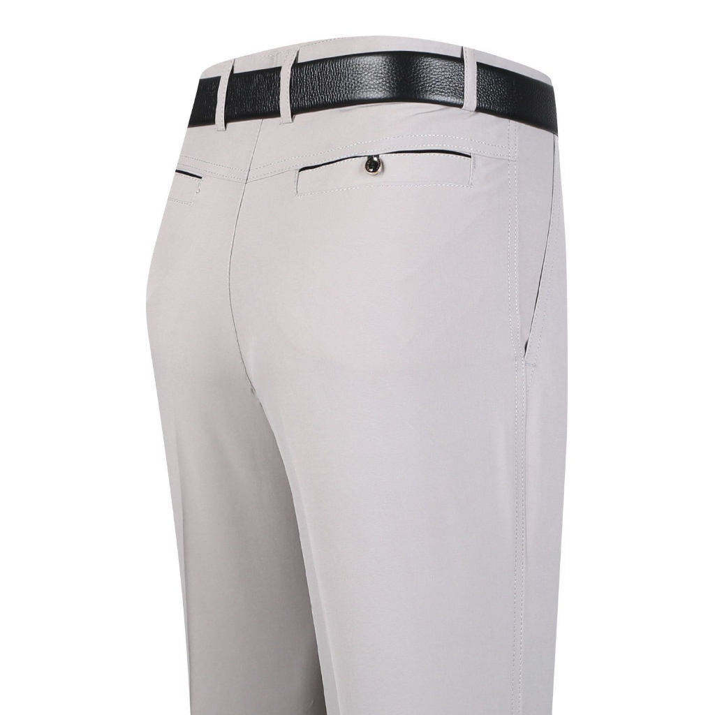 Novo Trabalho Masculino Calça Formal Longa