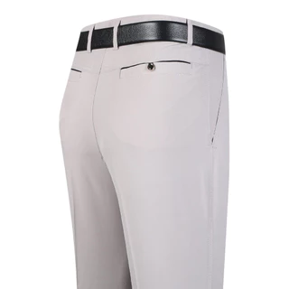 Novo Trabalho Masculino Calça Formal Longa