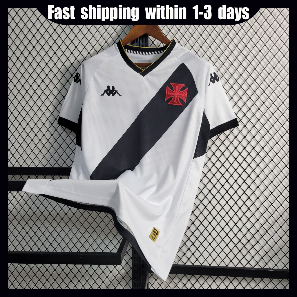 Camisa Do Vasco 2023 De Time Futebol Away