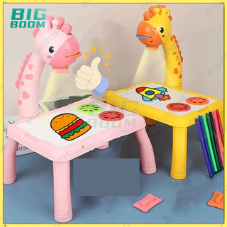 Projeção De Desenho De Mesa Infantil brinquedo educativo