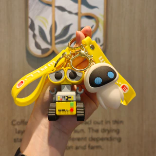 Desenho Animado Anime Robô Story WALL-E Boneco Chaveiro Mochila Pingente De Carro Brinquedo Infantil Presente De Festa