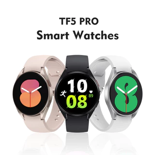 Novo Relógio Smartwatch Homens Para Samsung Galaxy Watch 5 Mulheres Esportes À Prova D'água Full Touch Screen Discagem Personalizada
