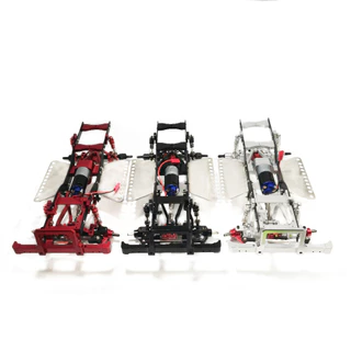 MN99S mn99 MN98 MN90 RC CAR full metal frame set mn 99s mn99 Peças De upgrade
