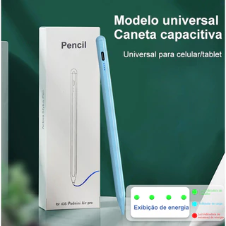Caneta Capacitiva Ativa Universal Apple Stylus Adequada Para Ipad Android Phone Tablet Stylus