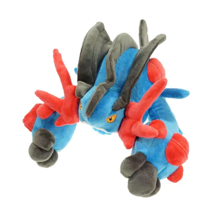 30cm Anime Pokemon Figura Swampert MEGA Evolution Marshtomp Mudkip Plush Toys Doll Hold Pillow Almofada Macia Recheada Para Crianças Presentes De Natal De Aniversário
