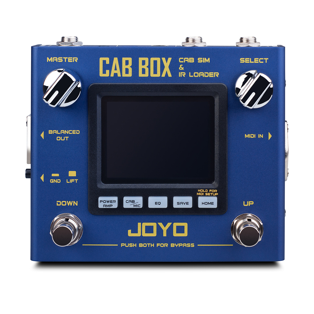 JOYO R-08 CAB BOX Modelagem De Gabinete & Simulador De Efeito AMP Pedal ...