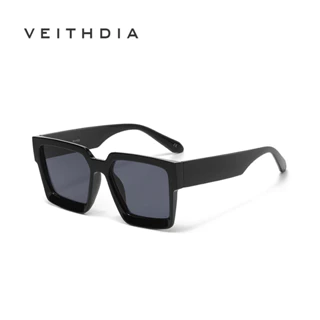 VEITHDIA New Fashion Square Óculos De Sol De Armação Grande Para Clássicos S23043