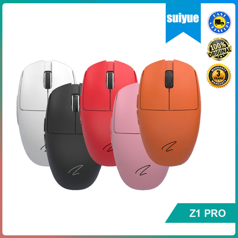 Rato Zaopin Z1 PRO Sem Fio 2.4G Com 26000DPI 51g Jogos 200mA 500mA Oco Micro RGB Recarregável Para Windows Mac