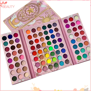 Paleta De Sombra De Olhos Em 96 Cores Perolada/Matte/Com Glitter/Longa Duração (Ready Stock)