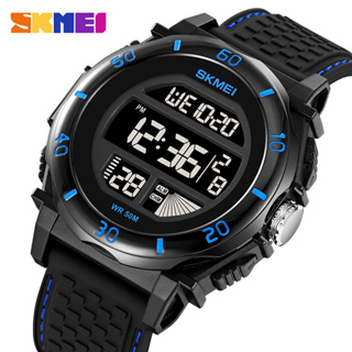 Skmei Relógio Digital Original De Moda Esportiva Masculina À Prova D