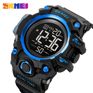 Skmei 2140 Jam Tangan Lelaki Relógio Digital Esportivo À Prova D