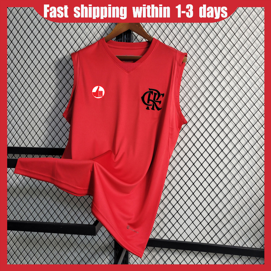 Camisa De Time Masculino colete 2023 Futebol Flmg