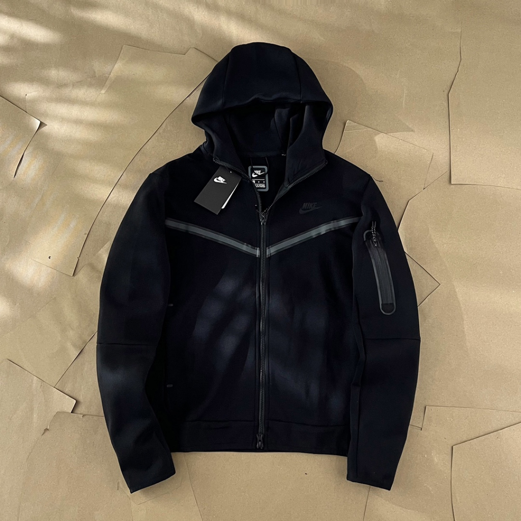 Versão No Exterior Da Série Tech Fleece Windrunner