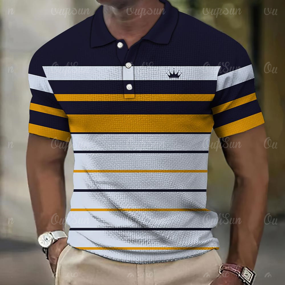 Camiseta CUNYI Masculina - Gola V Com Bolso, Conforto Em Algodão
