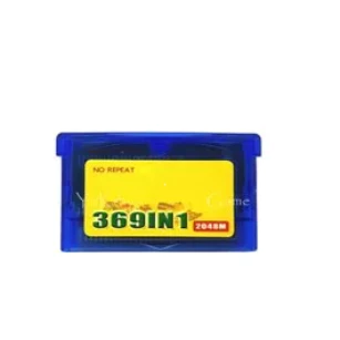 Carta De Jogo gba 369 Em 1 Cartucho multi -