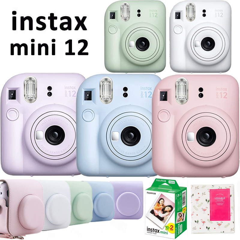 Fujifilm Instax Mini 12 Color Azul Camara de Foto Instantanea