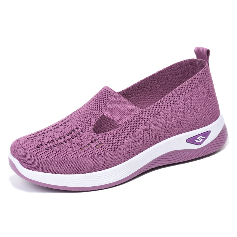 Sapatilhas de correção feminina Spurs Sneakers Lightweight Confortável