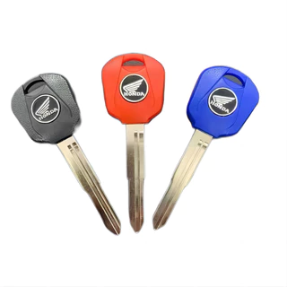 Em Branco Com Chave motor Honda Para CB400 CBR600 slot chip em Oferta na Shopee