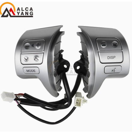 Interruptor De Controle De Áudio Bluetooth Zre15 Para O Volante Toyota Corolla 2007 2008 2009 2010 2011 2012 2013 Car Styling