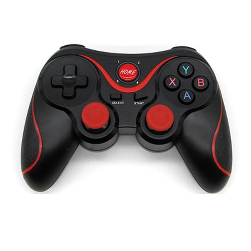 T3 Controle Sem Fio Bluetooth 2.4G Jogo USB Para Celular Android PC PS3 TV Box Apple