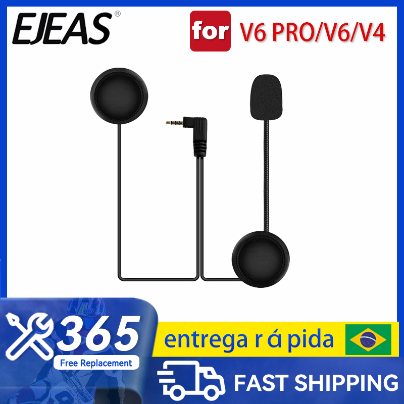 EMagTech Auricolare Per Arbitri - Compatibile Con Vnetphone V6/V4 E EJEAS V6/V4/FBIM/Q7 - Foto 3