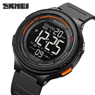 SKMEI Relógios Eletrônicos Masculinos Movimento Digital Esportivo Moda Luz LED À Prova D