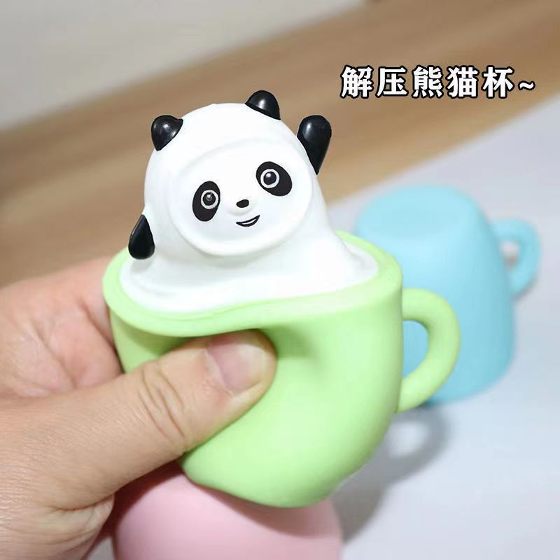 Panda best sale stress toy