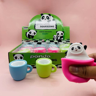 Panda store stress toy