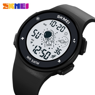 Skmei Jam Tangan Lelaki Relógio Digital Esportivo Original À Prova D