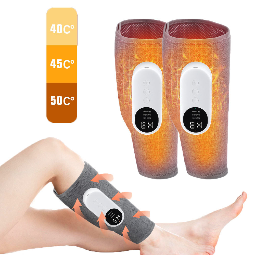 Máquina De Pré-Soterapia De Massagem De Pressão De Ar Para Bezerros 3 Modo De Relaxamento Muscular Das Pernas Dos Pés Promover A Circulação Sanguínea Aliviar Dor
