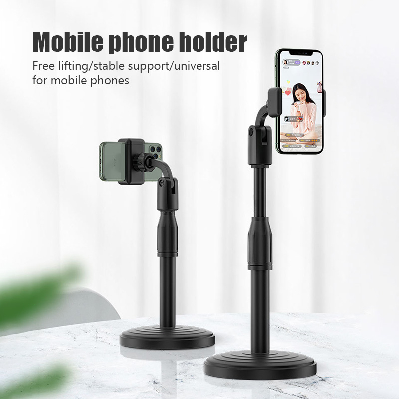 Suporte Universal Para Telefone Celular , Altura Ajustável Transmissão ...
