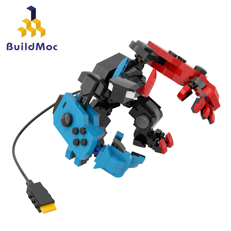 Buildmoc Switch Imp Modelo Transformar Robô Mecha Blocos De Construção Montagem De Brinquedos Educativos Presentes 418PCS Tijolos MOC