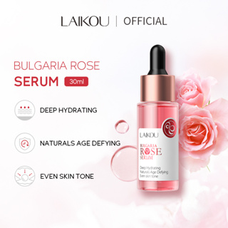 LAIKOU Bulgária Soro Rosa Da Hidratação Profunda Linhas Finas Suaves Reduz O Envelhecimento Pele 30ml