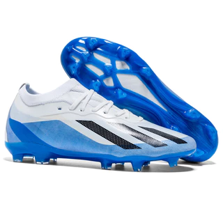 Novo Estilo Impervioso Azul Jovem Futebol Botas Pronto Antiderrapante 35-45 Competição De Alta Qualidade PJIT